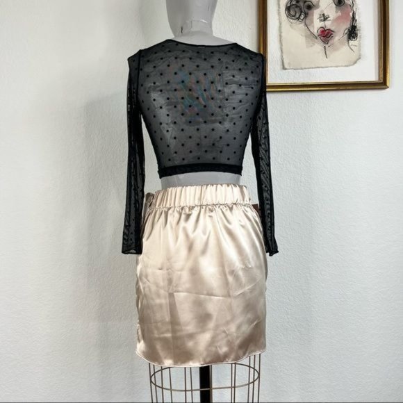 It's All Wild The Bardot Wrap Mini Skirt - Picture 4 of 8